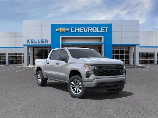 new 2025 Chevrolet Silverado 1500 car, priced at $44,045