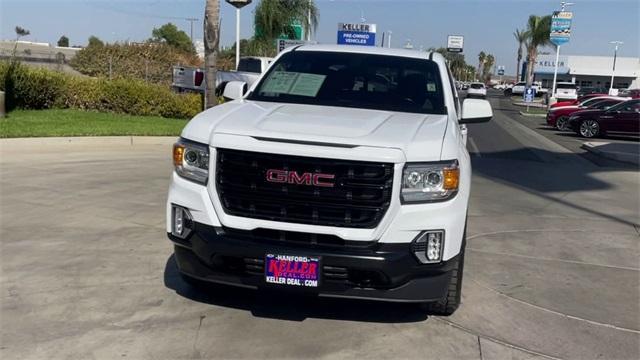 used 2022 GMC Canyon car, priced at $29,990