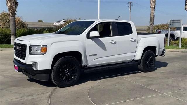 used 2022 GMC Canyon car, priced at $29,990