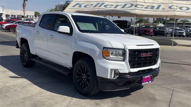 used 2022 GMC Canyon car, priced at $29,990