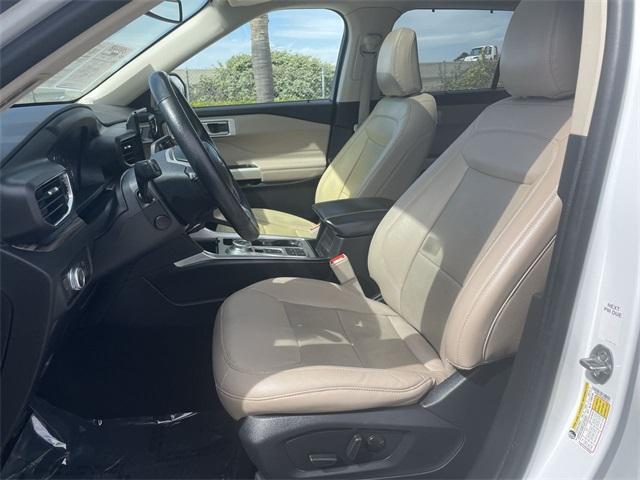 used 2021 Ford Explorer car, priced at $27,888