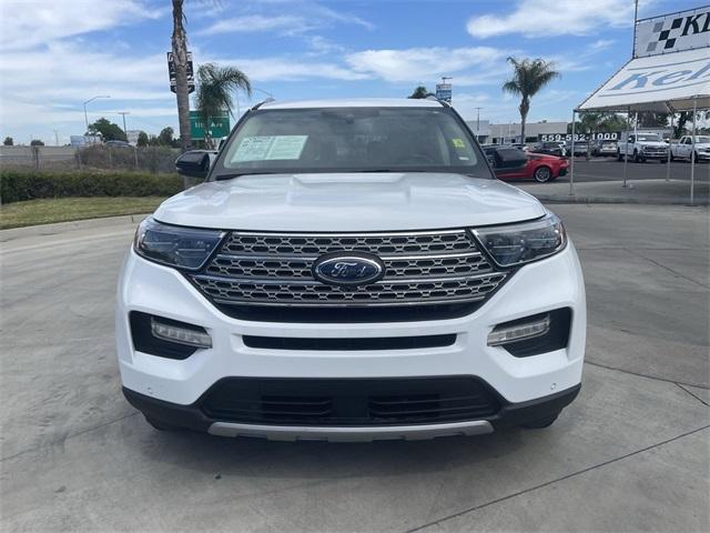 used 2021 Ford Explorer car, priced at $27,888