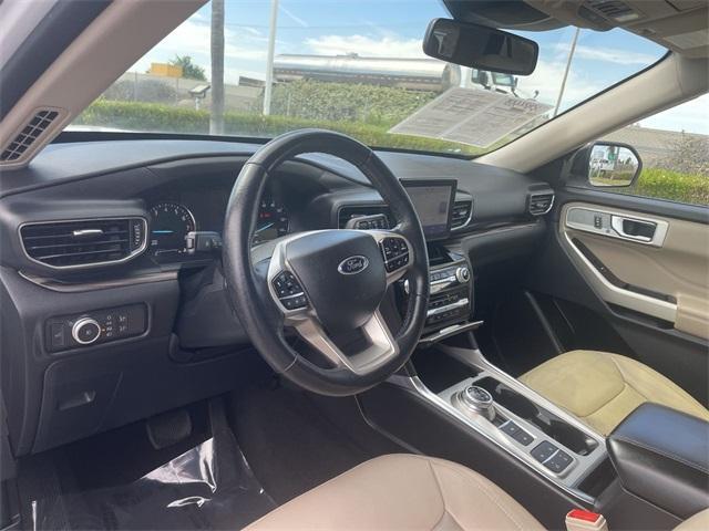 used 2021 Ford Explorer car, priced at $27,888