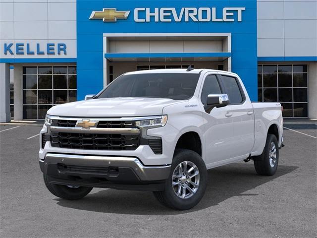 new 2025 Chevrolet Silverado 1500 car, priced at $57,100