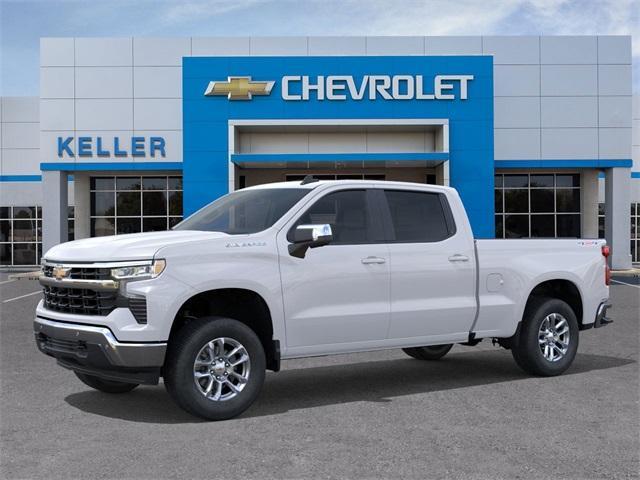 new 2025 Chevrolet Silverado 1500 car, priced at $57,100