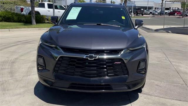 used 2021 Chevrolet Blazer car, priced at $29,200