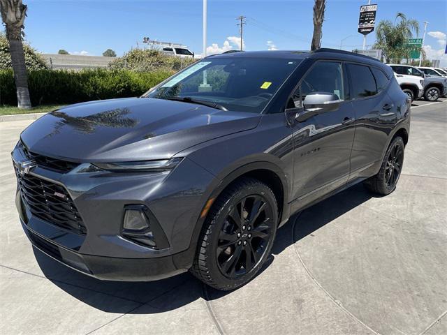 used 2021 Chevrolet Blazer car, priced at $29,200