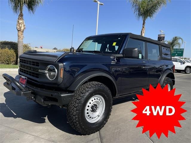 used 2021 Ford Bronco car, priced at $36,848