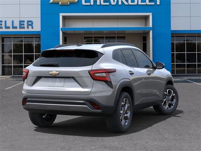 new 2025 Chevrolet Trax car, priced at $25,655