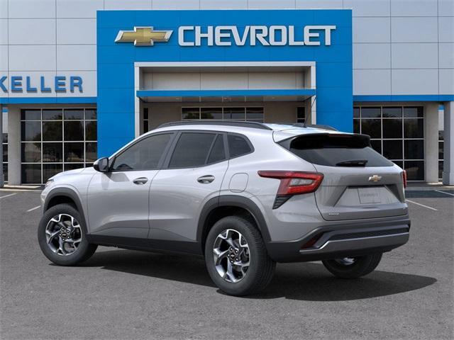 new 2025 Chevrolet Trax car, priced at $25,655