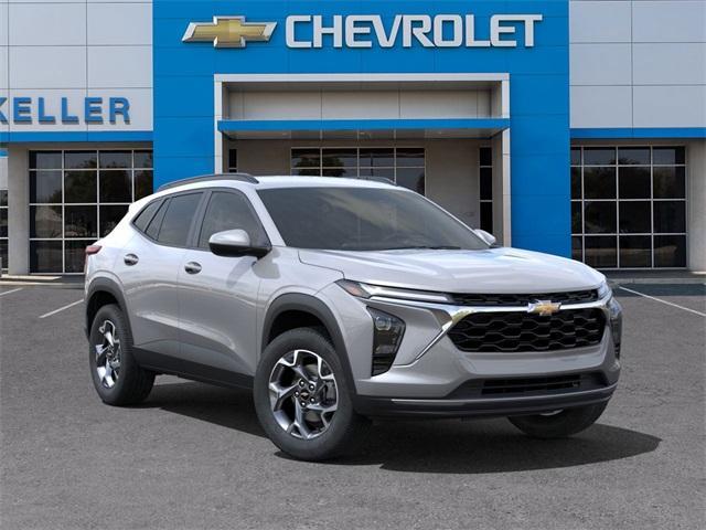 new 2025 Chevrolet Trax car, priced at $25,655