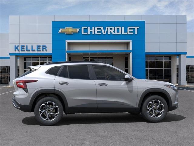 new 2025 Chevrolet Trax car, priced at $25,655