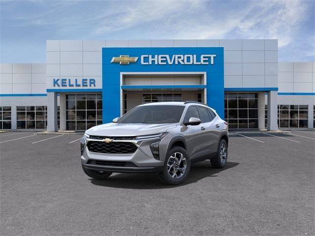 new 2025 Chevrolet Trax car, priced at $25,655