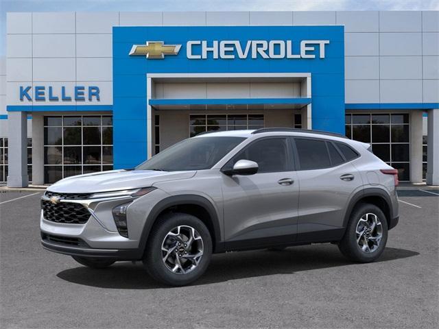 new 2025 Chevrolet Trax car, priced at $25,655
