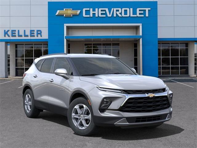 new 2025 Chevrolet Blazer car, priced at $38,010
