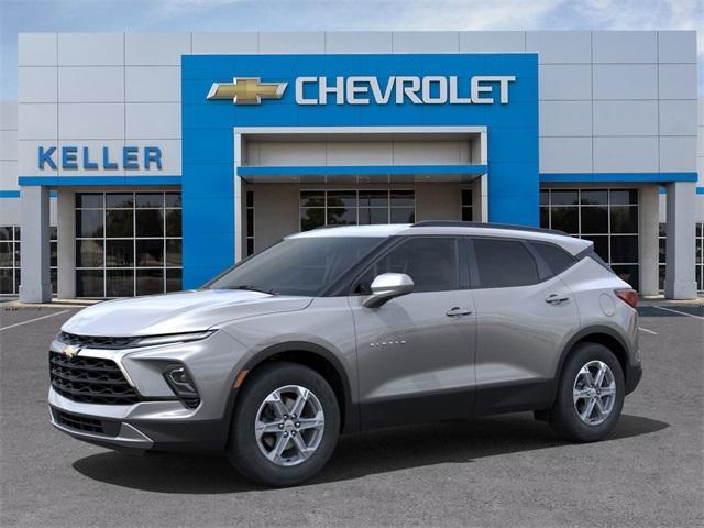 new 2025 Chevrolet Blazer car, priced at $38,010