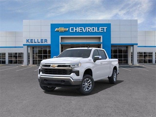 new 2025 Chevrolet Silverado 1500 car, priced at $55,390