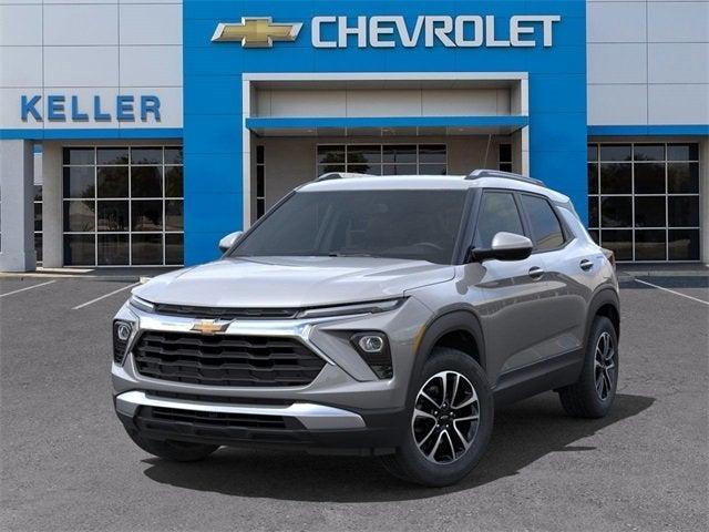 new 2024 Chevrolet TrailBlazer car, priced at $26,385