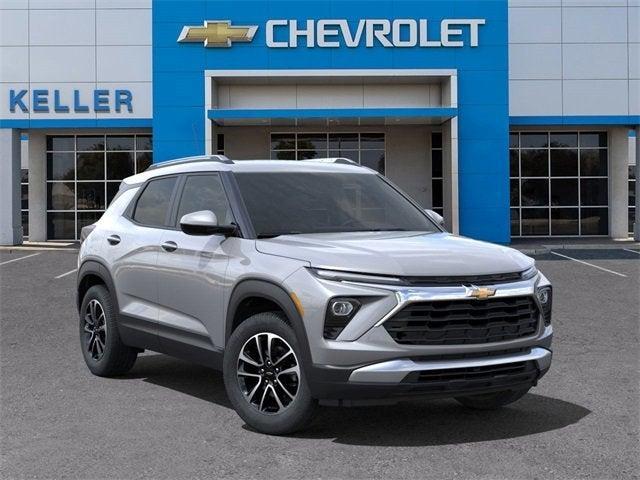 new 2024 Chevrolet TrailBlazer car, priced at $26,385