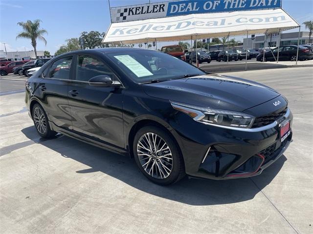 used 2022 Kia Forte car, priced at $21,721