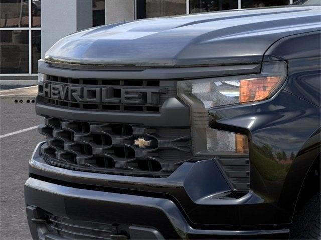 new 2025 Chevrolet Silverado 1500 car, priced at $44,545