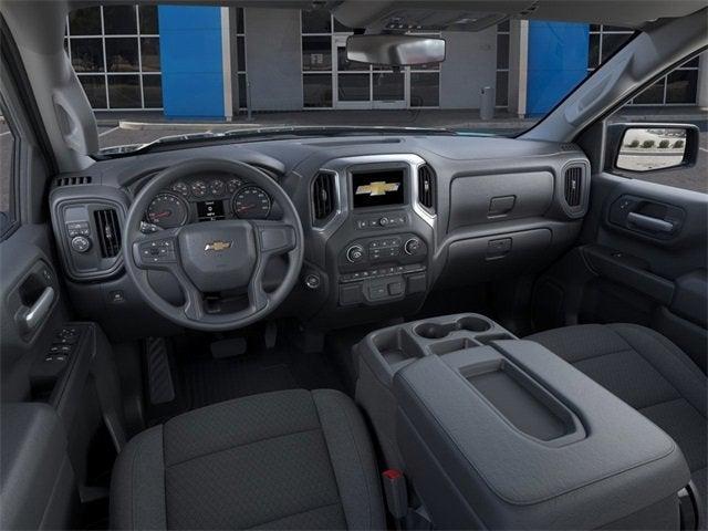 new 2025 Chevrolet Silverado 1500 car, priced at $44,545