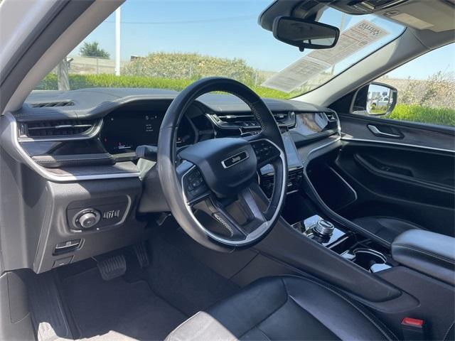 used 2022 Jeep Grand Cherokee L car, priced at $31,555