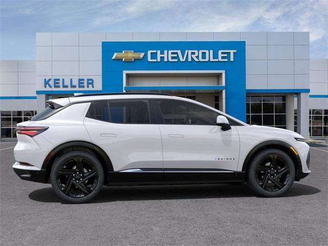 new 2025 Chevrolet Equinox EV car, priced at $43,585