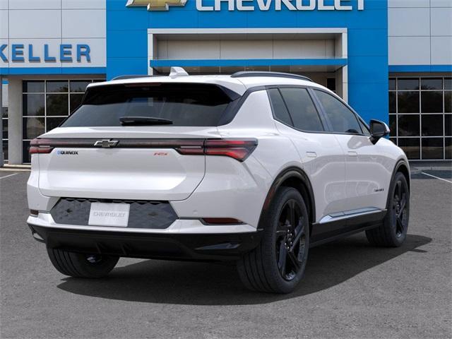 new 2025 Chevrolet Equinox EV car, priced at $43,585