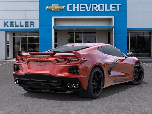 new 2024 Chevrolet Corvette car, priced at $79,980