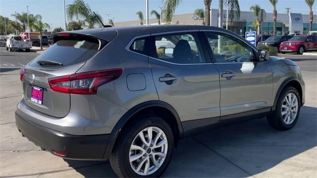 used 2021 Nissan Rogue Sport car, priced at $17,071