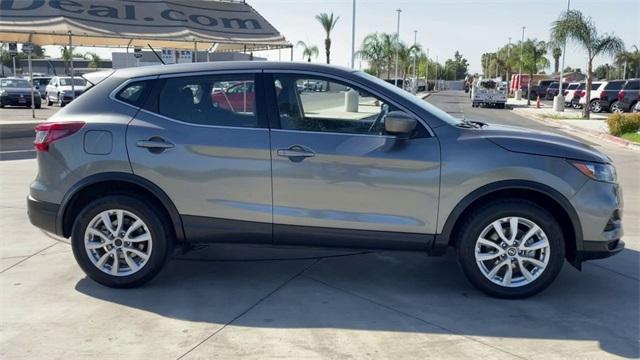 used 2021 Nissan Rogue Sport car, priced at $17,071