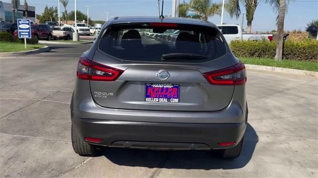 used 2021 Nissan Rogue Sport car, priced at $17,071