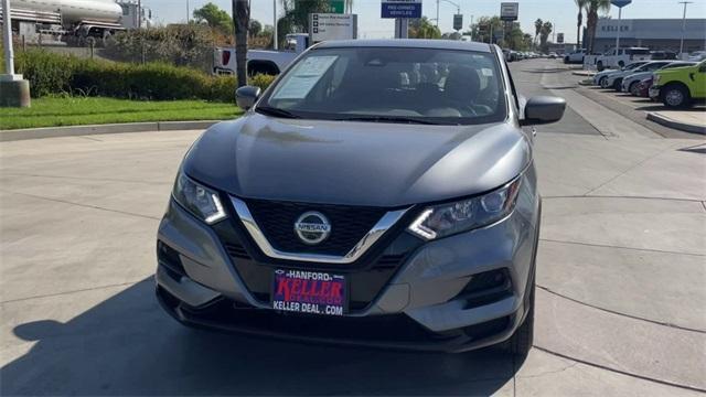 used 2021 Nissan Rogue Sport car, priced at $17,071