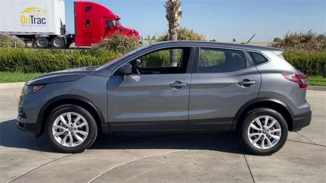 used 2021 Nissan Rogue Sport car, priced at $17,071