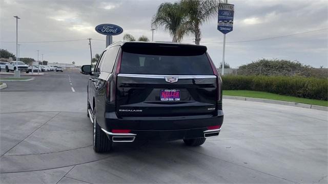 used 2022 Cadillac Escalade ESV car, priced at $63,888