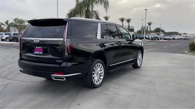 used 2022 Cadillac Escalade ESV car, priced at $63,888