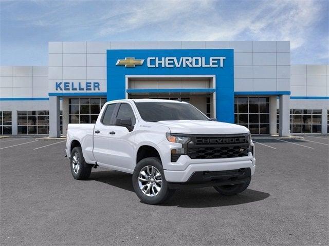 new 2025 Chevrolet Silverado 1500 car, priced at $42,245