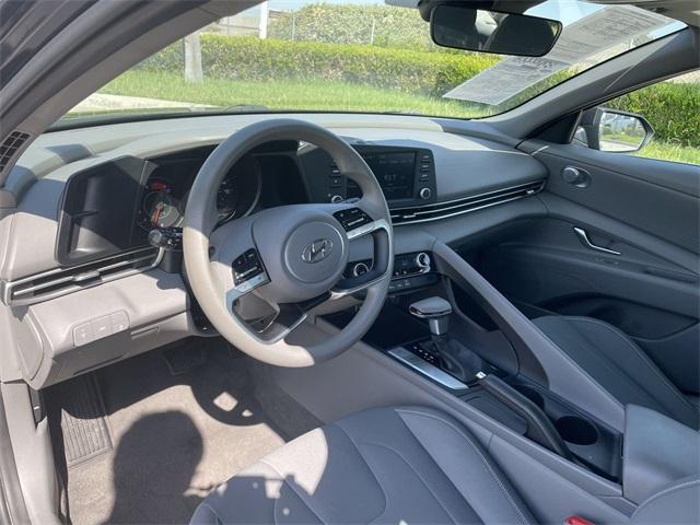 used 2021 Hyundai Elantra car, priced at $16,825