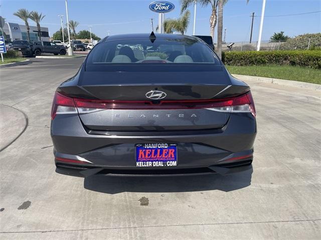 used 2021 Hyundai Elantra car, priced at $16,825