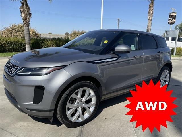 used 2020 Land Rover Range Rover Evoque car, priced at $27,165