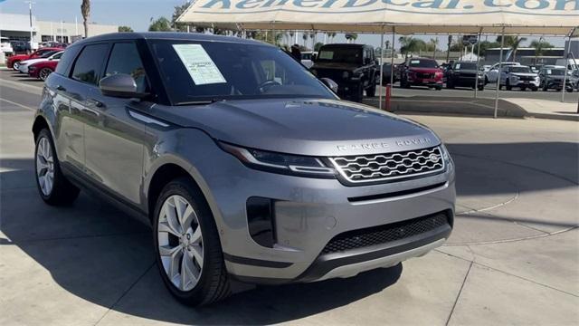 used 2020 Land Rover Range Rover Evoque car, priced at $27,165