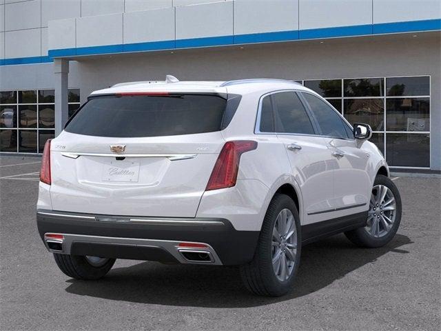 new 2025 Cadillac XT5 car, priced at $56,790