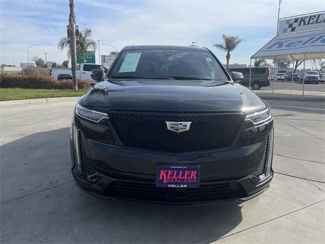 used 2021 Cadillac XT6 car, priced at $34,655