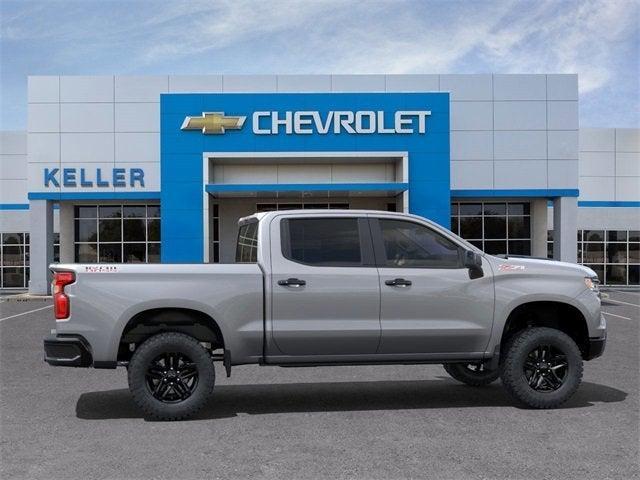 new 2024 Chevrolet Silverado 1500 car, priced at $59,660