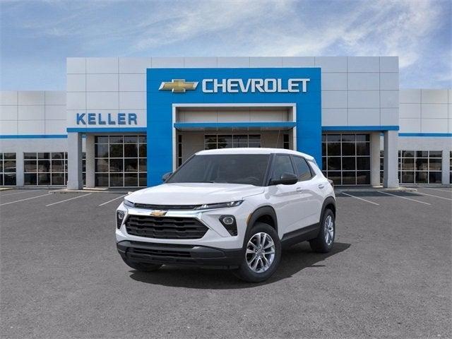 new 2024 Chevrolet TrailBlazer car, priced at $24,785