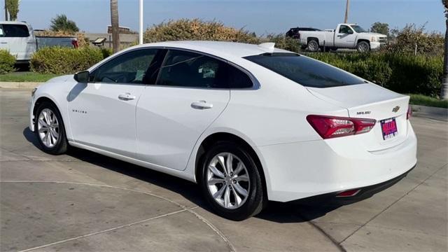 used 2021 Chevrolet Malibu car, priced at $16,983