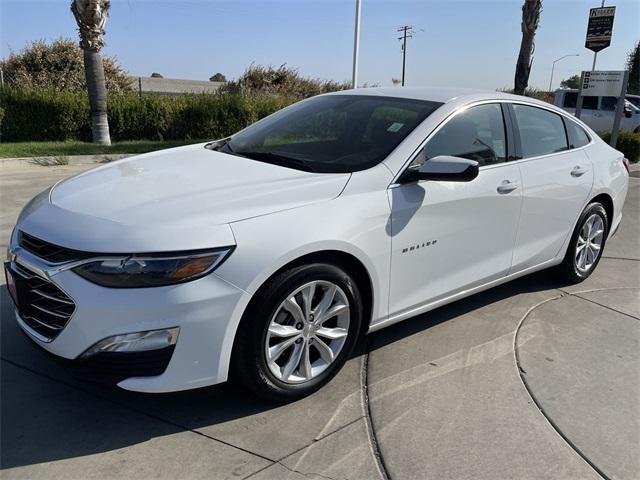 used 2021 Chevrolet Malibu car, priced at $16,983