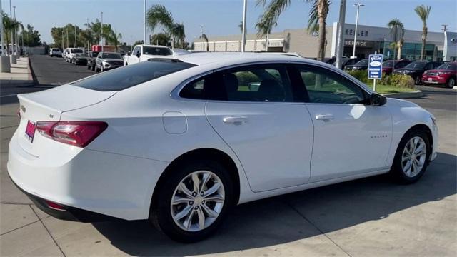 used 2021 Chevrolet Malibu car, priced at $16,983