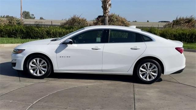 used 2021 Chevrolet Malibu car, priced at $16,983